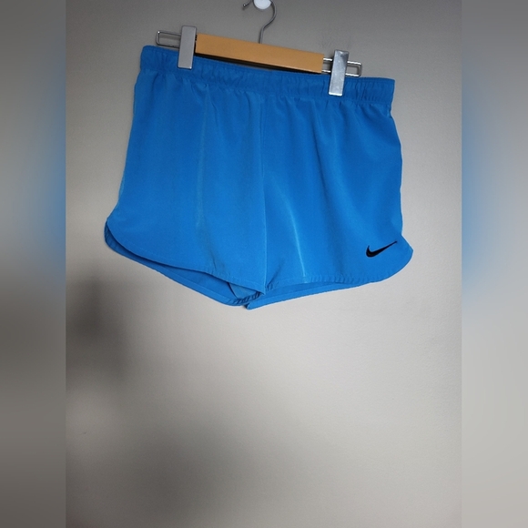 Nike Blue Athletic Shorts, Size Small (28) - Picture 1 of 5